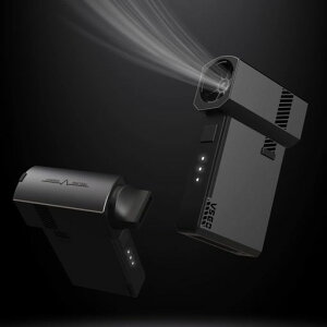 VSGO(VSGO)�d���G�A�_�X�^�[V-EB012-S1100000RPM3�i�K���͒����ő啗��34.5m/s�X�}�[�g�t�H���T�C�Y�ŃR���p�N�gLED���C�g�t��USBType-C�[�d��C����PC�EOA�@��|���u�����[�R�[�h���X