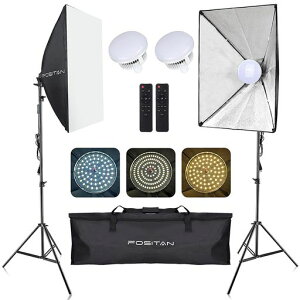 OFLED\tg{bNXFOSITANOF2800K~5700KEREgF[hu50x70cmʐ^ƖpZbg2800K~5700K2mOrt̎BeX^WIƖLbgX^WI\tg{bNXBe@ޒ탉Cg