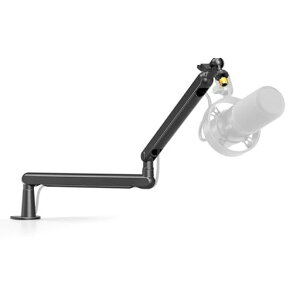 FIFINE�u�[���A�[���}�C�N�X�^���h�}�C�N�A�[���R���f���T�[�}�C�N�p3/85/8���}�C�N�X�^���h������p�x���߉\360�x��]�������P�[�u�����[�\�Q�[�������z�M�^���ݑ�[�N��BM88