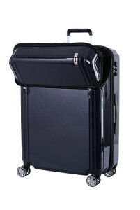 [�g���x���X�g]�X�[�c�P�[�X�g�b�v�I�[�v��L83L71cm4.8kg76-30505�l�C�r�[�J�[�{��
