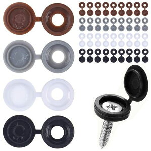 ADOFUN�l�W�J�o�[���a5mm����r�X�v���X�`�b�N���P�b�g����J�o�[�t���b�v�ی�J�o�[�B�J�o�[�l�W���艻�σr�X����˂��l�W�B���L���b�v�J�o�[40�Z�b�gDIY4�F