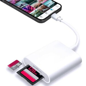 i-PhoneSD�J�[�h���[�_�[�J�[�h���[�_�[�y�V�f�U�C���łł��z2in1SD�J�[�h���[�_�[�J�[�h���[�_�[�ݒ�s�v�o���������f�[�^�]��SDTF�J�[�h/�ʐ^/�r�f�I/����/Word/Excle/PPT/PDF�ǂݍ��ݕϊ��A�_�c