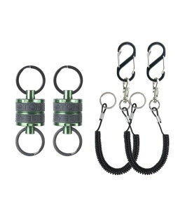 MMAXIMUMCATCHMaxcatch�t���C�t�B�b�V���O�p�̒ނ�}�O�l�b�g�����[�T�[(�R�C���J���r�i�N���b�v�t��)(2�Z�b�g�O���[��(2��)+���g���N�^�u���R�C��(2��))