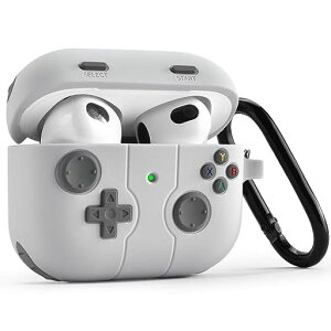 CAGOSAirPods3�P�[�X2021AirPods��3�����p�J�o�[�G�A�[�|�b�Y3�P�[�X�������V���R��3D����AirPods3�ی앪�����������J���r�i�t��LED���C�g�����C�����X�[�d�Ή�TPU�P�[�X�L�Y�h�~