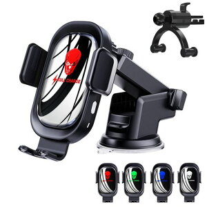 SKULLCHARGE�y���������������W�����C�g�z�ԍڃ��C�����X�[�d��Qi15W�}���[�d�ԍڃz���_�[�X�}�z�X�^���h�^��z�ՂƃN���b�v�����p�L�k�A�[�������J��360�x��]�_�b�V���{�[�h/�t�����g�K�c