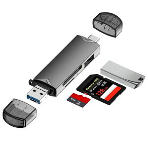 SDJ[h[_3-in-1J[h[_@\f[^]Type-C/MicroUSB/usbSDTFUSBJA_v^0