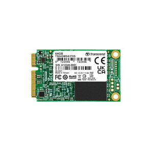 TS64GMSA370S[64GBSSDMSA370mSATASATA-IIIDDR3DRAM�L���b�V��MLC]