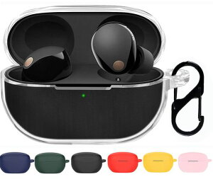 KOMININA�\�j�[WF-1000XM5�p�P�[�X�V���R�[����WF-1000XM5�J�o�[�ϏՌ��h���L�Y�h�~�[�d�֗��C���z���P�[�X�J���r�i�t��WF-1000XM5�Ή��P�[�X(�N���A)