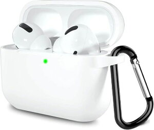 AIYYXX�����ق��Ղ�2�P�[�X�Ή�AirPodsPro2�C���z���V���J�f�ޒj�����p�S�ʕی�airpodspro2�P�[�X�t�����gLED���C�g���B��Ȃ����C�����X�[�d�ɑΉ��Ռ��z���ی�J�o�[