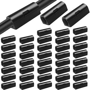 WETARENDA�R�[�h�N���b�v�P�[�u���N���b�v40�{�Z�b�g���͗��ʃe�[�v�R�[�h�N���b�v�P�[�u���z���_�[�z���~�߃R�[�h�z���_�[�����P�[�u���t�b�N�z���B���R�[�h�ڒ����C���[�R�[�h�z�����c