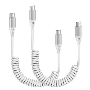 Viviberpd�P�[�u���^�C�vc�R�C���P�[�u��usb�P�[�u���J�[��type-c�ԗp�[�d�P�[�u��20W/PD�}���[�d�Ή��L�k���R(0.3M����1.8M�܂�)2�{�Z�b�g�Ԍg�уP�[�u���L�kiphone16/15