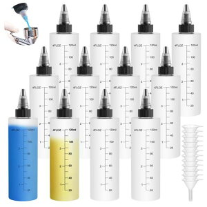 Tplook12�Z�b�g120ml�h���b�p�[�{�g���������ڐ���t���v�����f���h���������{�g���X�|�C�g�{�g���A�R�l6�t���A�h���t�̗e����/����/DIY/��|��A�[�g�ɕ֗��ȑ��p�r�{�g���Z�b�g