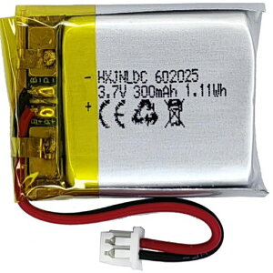 DC3.7V300mAh602025�[�d�\���`�E���|���}�[�d�rforDIY3.7-5V�d�q���i�A����2���d�r����������