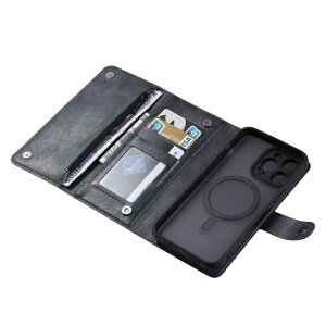 SmartistViLiGViPhone15ProMaxΉz^O\P[X2wayJ[h[Xgbvt蒠^P[XCIH15PM-VL-GV-BK