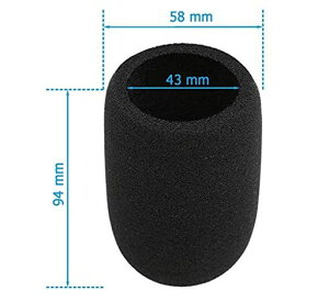 �}�C�N�X�|���W�̖h���J�o�[AudiotechnicaAT2020AT2020USB�y��AT2020USB+��p�}�C�N�̃\�j�b�N�t�B���^�X�|���W�̃J�o�[(2PCS)