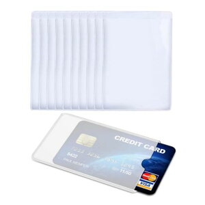 GYWHOOFT�c�^�L���b�V���J�[�h�P�[�X������PVC���h���J�[�h�ی�P�[�X(9.3x6cm)ID�J�[�h�P�[�X��J�[�h�̎��[�␮���N���W�b�g�J�[�h/�L���b�V���J�[�h/�Ƌ���/���h/�ی��ؗp(20����)