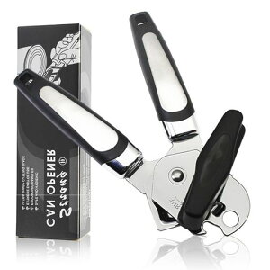 �ʐ؂�3-in-1���Ԏ��X�e�����X�X�`�[���蓮�ʊJ����]�ʐ؂芊��~�߃n���h���t���l�ԍH�w�����ȃL�b�`���c�[��(�u���b�N)