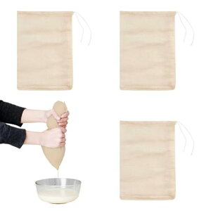 CathyKezian�����܂��������܍����x3���Z�b�g(30x45cm)�t�B���^�[�o�b�O�����p�i�������􂢂₷�������h�߃l�b�g�i��������؂胈�[�O���g�`�[�Y�����ŉt�������Y�����u���N����ōė��p�c