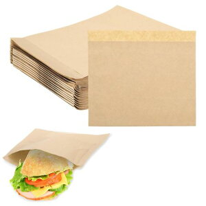 Doyime�n���o�[�K�[��ݎ��T���h�C�b�`���b�v100������17cm*18cm�ϖ����h���g���̂ėg�����~�������X�g�����s�N�j�b�N�p�[�e�B�[���H�i����H�i�p���b�N�X�y�[�p�[���F