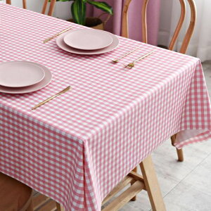 Hopeholic�e�[�u���N���X�r�j�[���������e�[�u���J�o�[����PVC�������`tablecloth����h�~�h���h���k���e�[�u���}�b�g�ϋv�ϔM����ɂ�������140x180cm�`�F�b�N���s���N