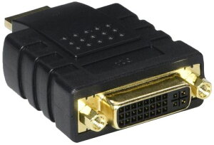 �G���R�� �ϊ��A�_�v�^ DVI-HDMI AD-DTH