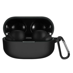 YAODLE WF-1000XM4 �p�P�[�X �Ή� SONY WF-1000XM4 �t��V���R�� �P�[�X �\�j�[ WF-1000XM4 �p�ی�J�o�[ �ی�P�[�X �ϏՌ��� �h���h�o �y�ʏ��^ �����h�~ �����[�d�\ �j�����p �ی�P�[�X