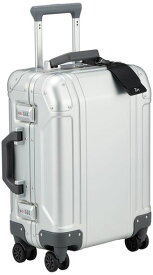 [ゼロハリバートン]スーツケース機内持ち込みGEOAluminum3.0No.9430654cmシルバー