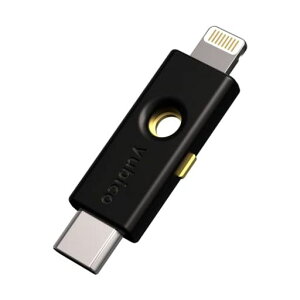 Yubico-YubiKey5Ci-USB-C/LightningF؃ZLeBL[