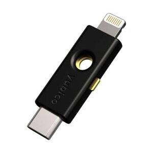 Yubico-YubiKey5Ci-USB-C/LightningF؃ZLeBL[