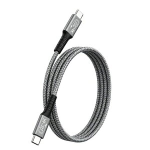 TypeCtoTypeC�P�[�u��1mSuptopwxm240W�}���[�dPD�Ή�20Gbps�����]��4K@60Hz�f���o��USB3.2Gen2x2USB-Cto-C�P�[�u��
