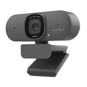 Nuroum Web�J���� 2K �E�F�u�J���� 60fps �}�C�N�t�� �I�[�g�t�H�[�J�X zoom �J���� 75°����p PC�J���� �~���[�g�@�\ �v���C�o�V�[�ی� ���������␳ �X�g���[�~���O �E�F�u�J�� USB�v���O&�v���c