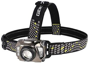 GENTOS(WFgX)LEDwbhCgUSB[dy邳670[/p_2.5/ϐo/hHzp[dr܂͒P4`dr3{(ʔ)gpANXCAR-100H