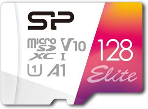 SPSiliconPowerVRp[microSDJ[h128GBclass10UHS-1ΉU1őǍ100MB/sfullHDSP128GBSTXBV1V20SP