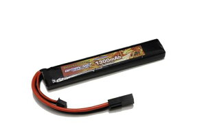 OPTIONNo.1HIGHPOWERLiPo7.4V1300mAhGB-0013M