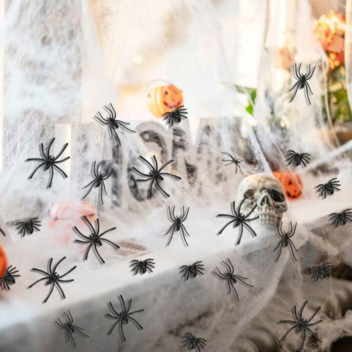 楽天市場】装飾 パーティー HALLOWEEN クモ 飾り ホラー 蜘蛛 おばけ 