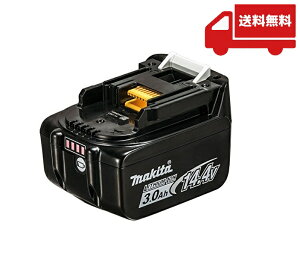 �}�L�^ makita 14.4V ���`�E���C�I���o�b�e�� �d�r�p�b�N 3.0Ah BL1430B A-60698