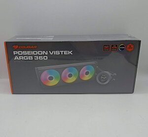 COUGAR Poseidon Vistek ARGB 360 ����N�[���[ CGR-PSDVARGB-B-360