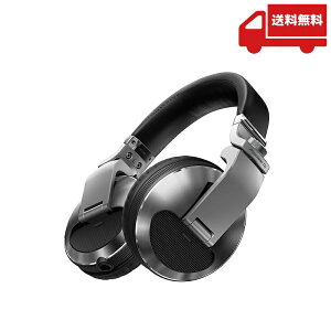 Pioneer DJ�w�b�h�z�� HDJ-X10 SILVER