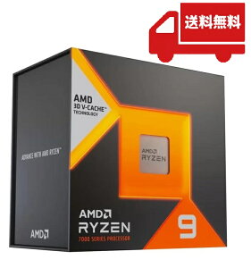 AMD Ryzen 9 7950X3D �f�X�N�g�b�v�v���Z�b�T�[ 16�R�A 32�X���b�h Socket AM5 100-100000908WOF