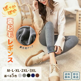 裏起毛 あったか 冬用 レギンス | M〜4Lサイズ 裏起毛レギンス パンツ レギンス レディース 厚い 柔らか 生地 保温 女性 レーヨン モダール ストレッチ 伸縮 タイツ スパッツ 美脚 部屋着 極暖 裏ボア スケートなどにも