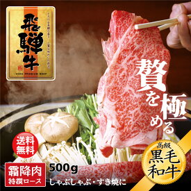 飛騨牛 特選 肩 もも スライス 500g すき焼き しゃぶしゃぶ 肉 お肉 リブロース 肩ロース お中元 プレゼント お祝い 牛肉 母の日 贈り物 鍋 すき焼き ギフト 等級 500g 焼肉 化粧箱 お見舞い A4 A5 ランク 霜降り 別格 熨斗 のし 無料