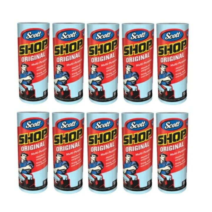 楽天市場】コストコ スコット ショップタオル 55枚×10ロール COSTCO 