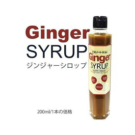楽天市場 ジンジャーシロップの通販
