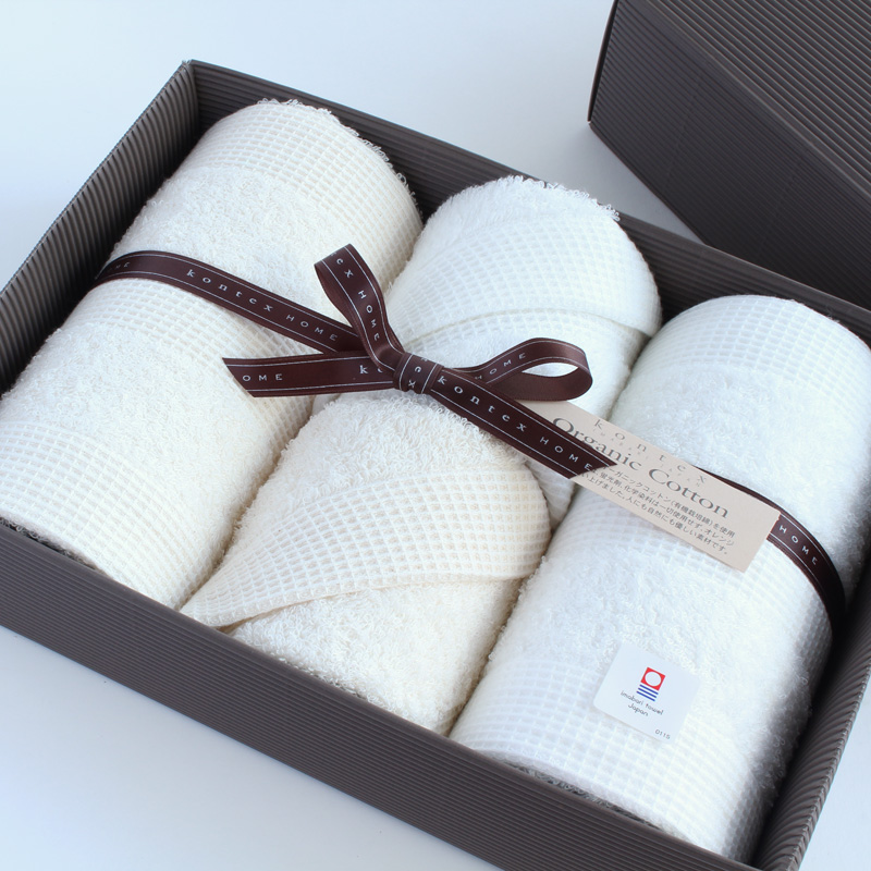 今治タオル ギフトセット コンテックス のし無料 プレゼント size 2枚ギフト包装無料 ラーナimabari M L XL Lana towel  ギフト x 2枚 giftsetKontex