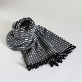 今治タオル コットンマフラーimabari towel Cotton MufflerJean ジーン ブラック