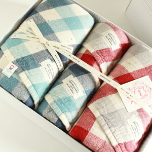 ^I RebNX ubN`FbN MtgZbgImabari Towel Kontex Block Check GiftSetoX^I2xtFCX^I2MtgbsO ̂