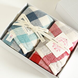 ^I RebNX ubN`FbN MtgZbgImabari Towel Kontex Block Check GiftSettFCX^I2MtgbsO ̂