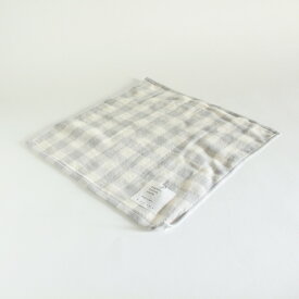 今治タオル コンテックス フランチェックImabari Towel Kontex France CheckSize S グレー