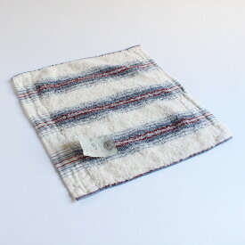 今治タオル コンテックス 40ストライプImabari Towel Kontex 40 Stripeゲストタオル アイボリー