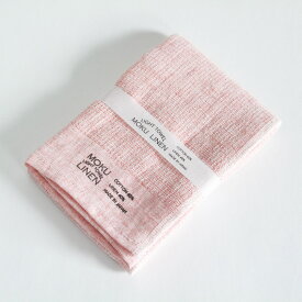 今治タオル コンテックス MOKU LINEN モク リネンImabari Towel Kontex MOKU LINENSize M レッド